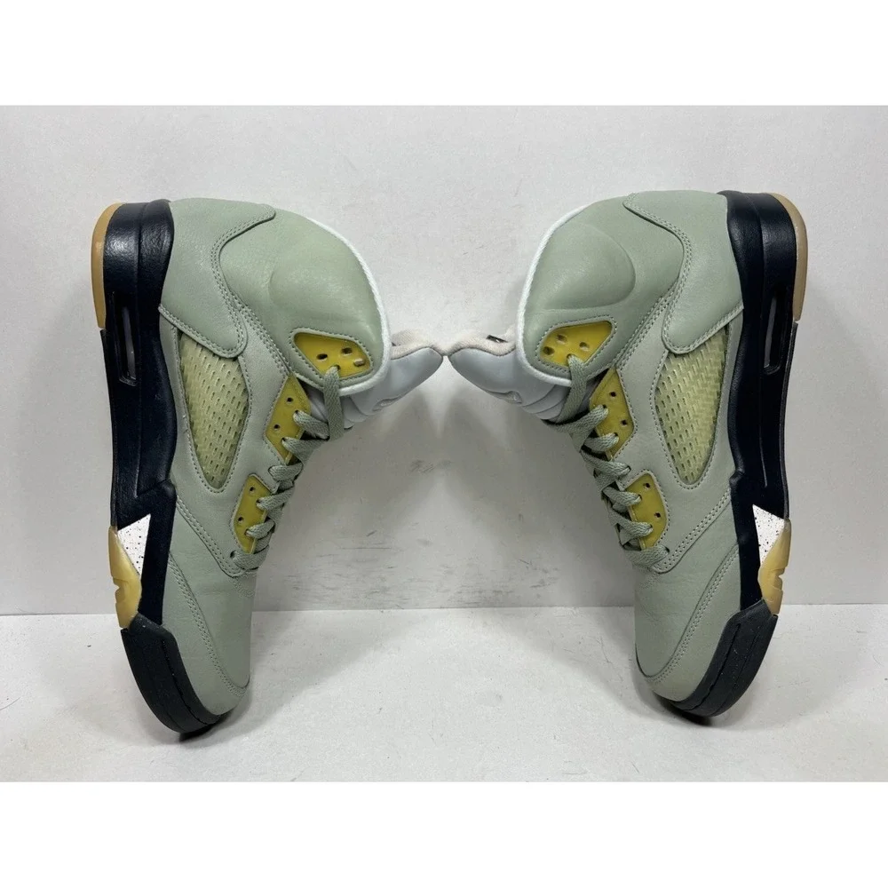 Air Jordan 5 Retro 2022‎ Jade Horizon Men's Size 10 DC7501-300 Shoes Sneakers